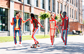 门徒注册人体骨骼标注技术：开创医疗影像领域新局面